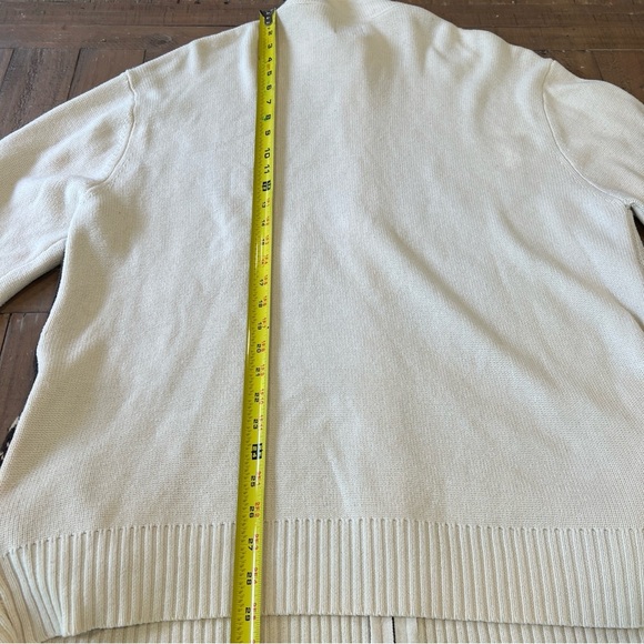 Enyce Vintage Y2K Cardigan Sweater 3XL Zip Front Knit Logo Dragon Streetwear - Picture 7 of 8